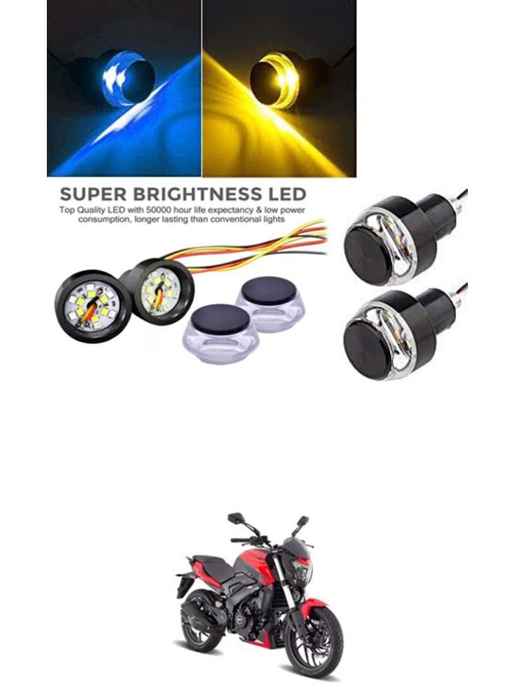     			Rustproof, Waterproof Indicator Light/Handle Light (Multicolor) For Bajaj Dominar 250