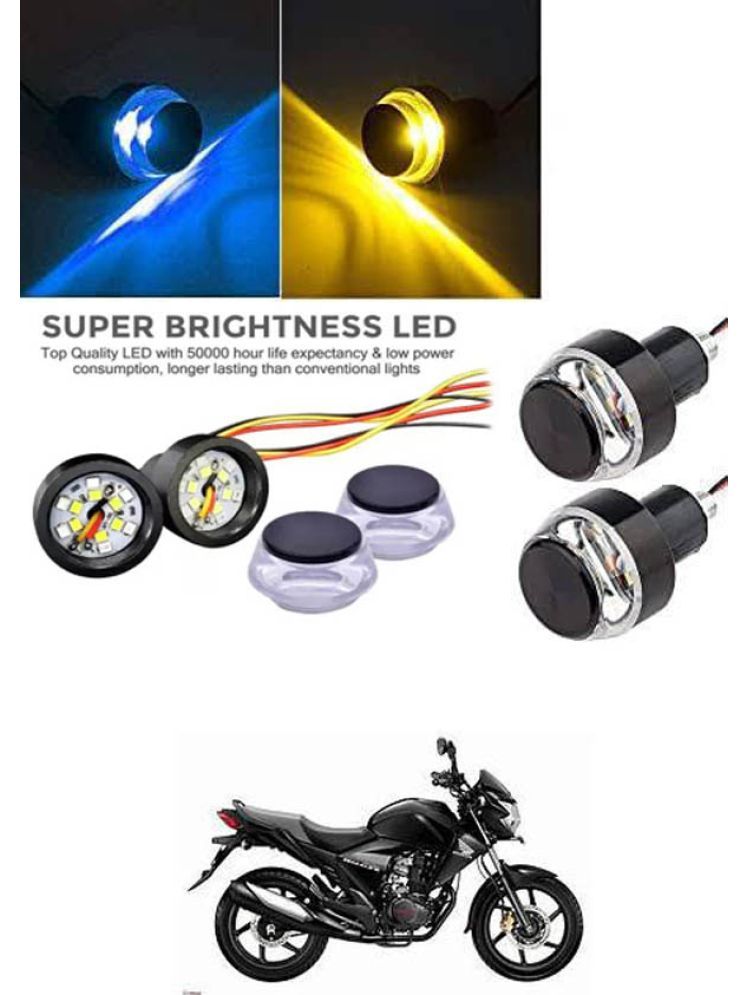     			Rustproof, Waterproof Indicator Light/Handle Light (Multicolor) For Honda CB Unicorn