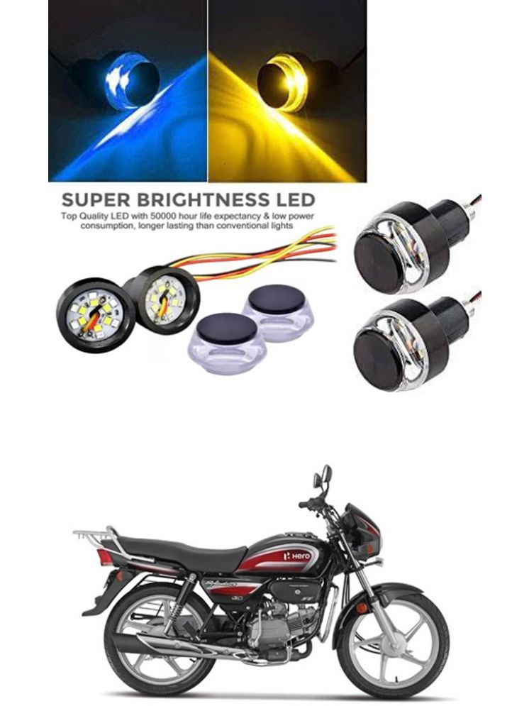     			Rustproof, Waterproof Indicator Light/Handle Light (Multicolor) For Hero MotoCorp Splendor Plus