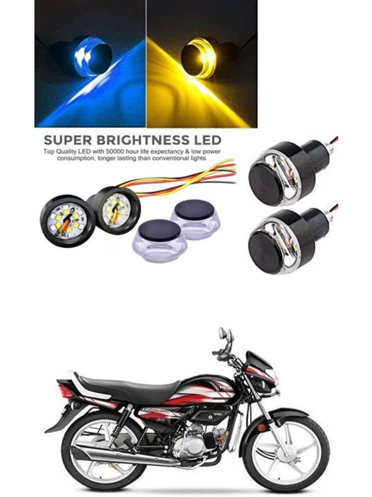     			Rustproof, Waterproof Indicator Light/Handle Light (Multicolor) For Hero MotoCorp HF Deluxe