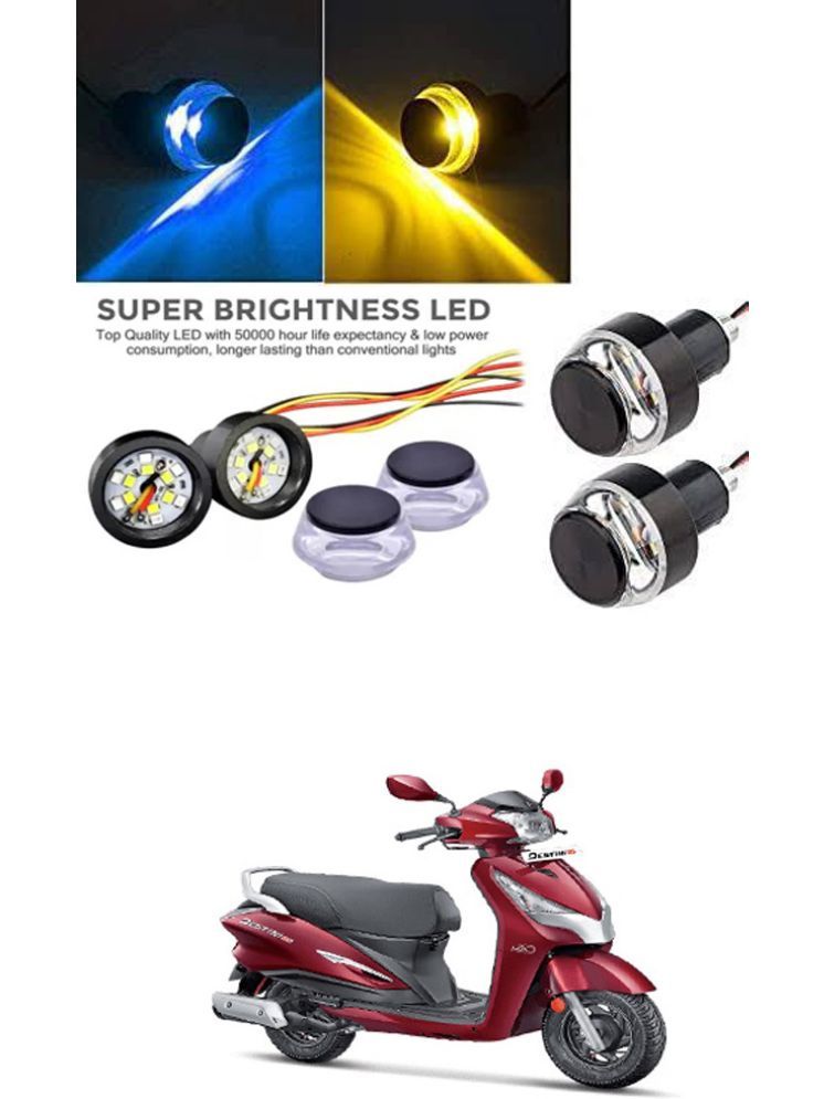     			Rustproof, Waterproof Indicator Light/Handle Light (Multicolor) For Hero MotoCorp Destini 125