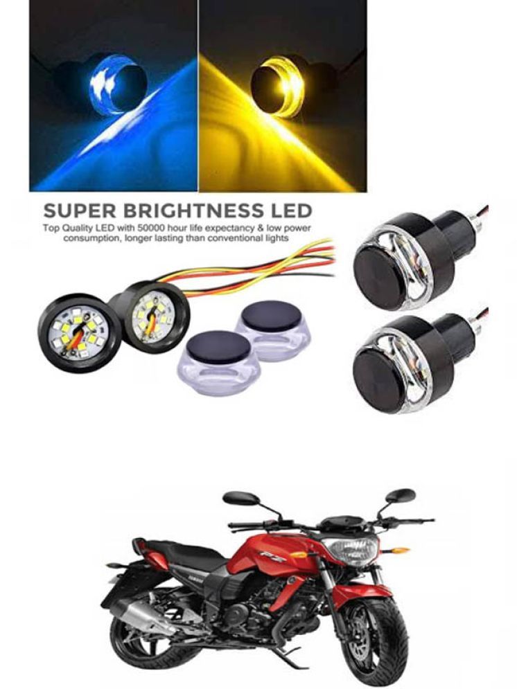     			Rustproof, Waterproof Indicator Light/Handle Light (Multicolor) For Yamaha FZ16