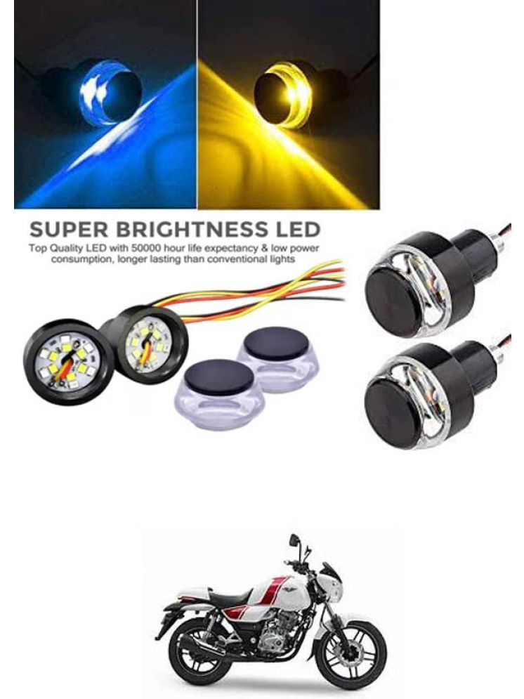     			Rustproof, Waterproof Indicator Light/Handle Light (Multicolor) For Bajaj V 150