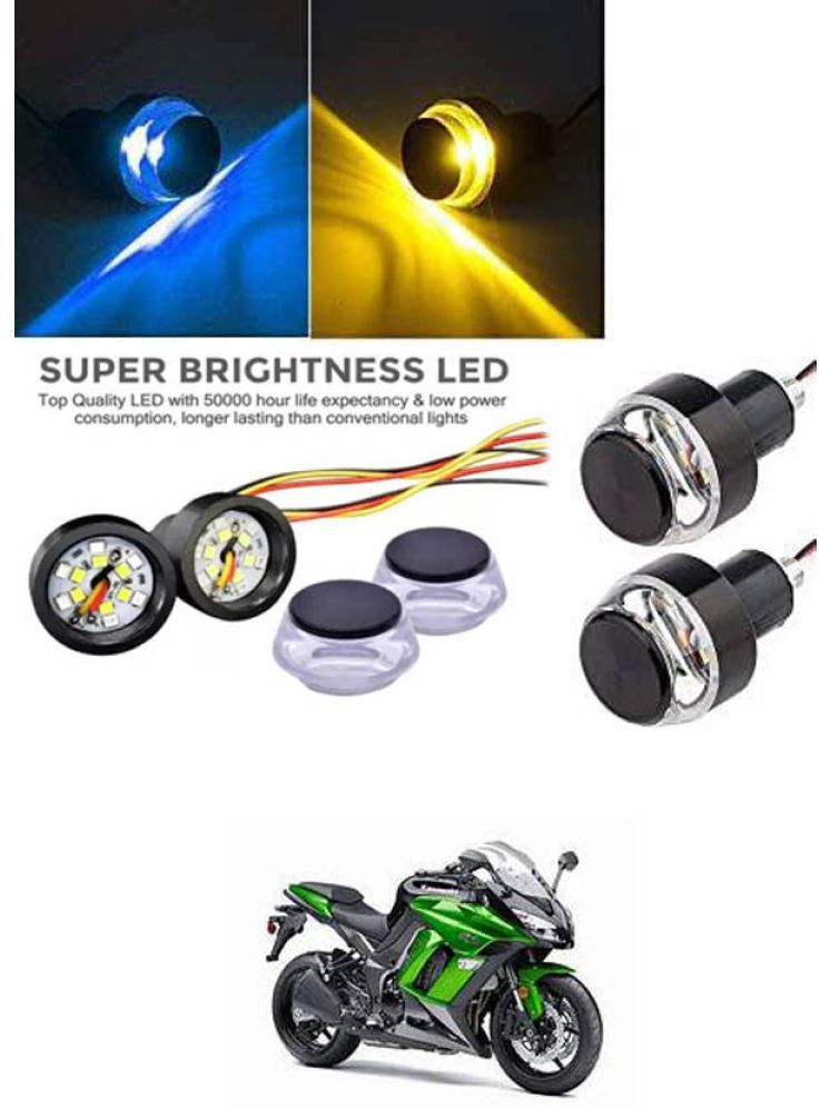     			Rustproof, Waterproof Indicator Light/Handle Light (Multicolor) For Kawasaki Ninja 1000