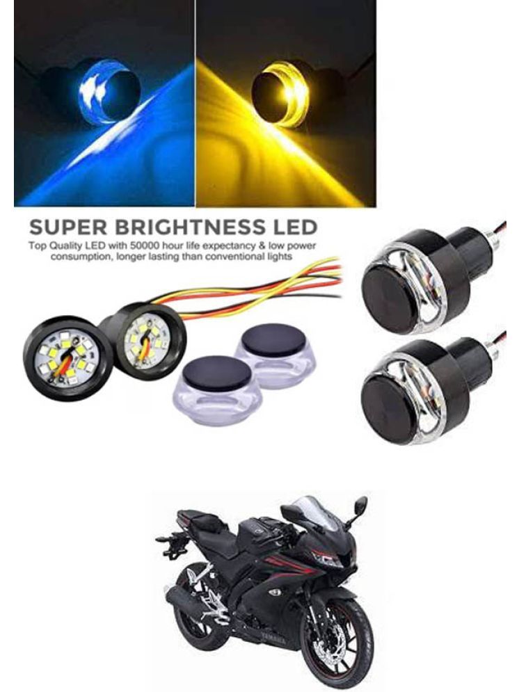     			Rustproof, Waterproof Indicator Light/Handle Light (Multicolor) For Yamaha R15 V3