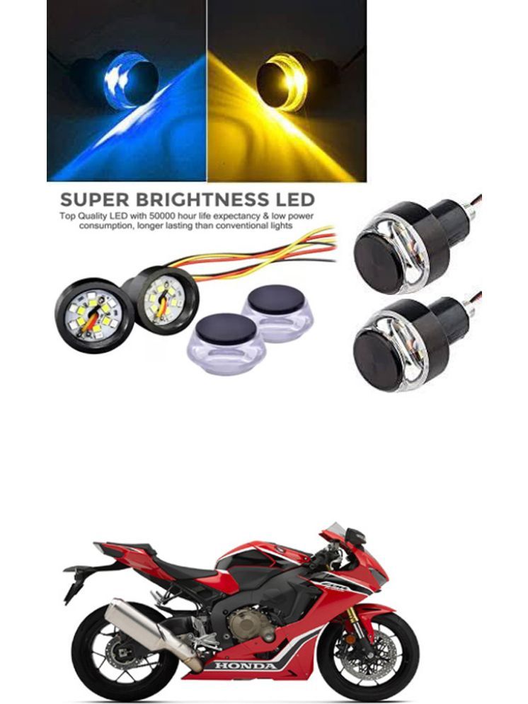     			Rustproof, Waterproof Indicator Light/Handle Light (Multicolor) For Honda CBR1000RR Fireblade