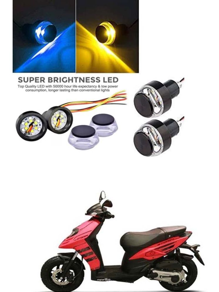     			Rustproof, Waterproof Indicator Light/Handle Light (Multicolor) For Aprilia Storm 125