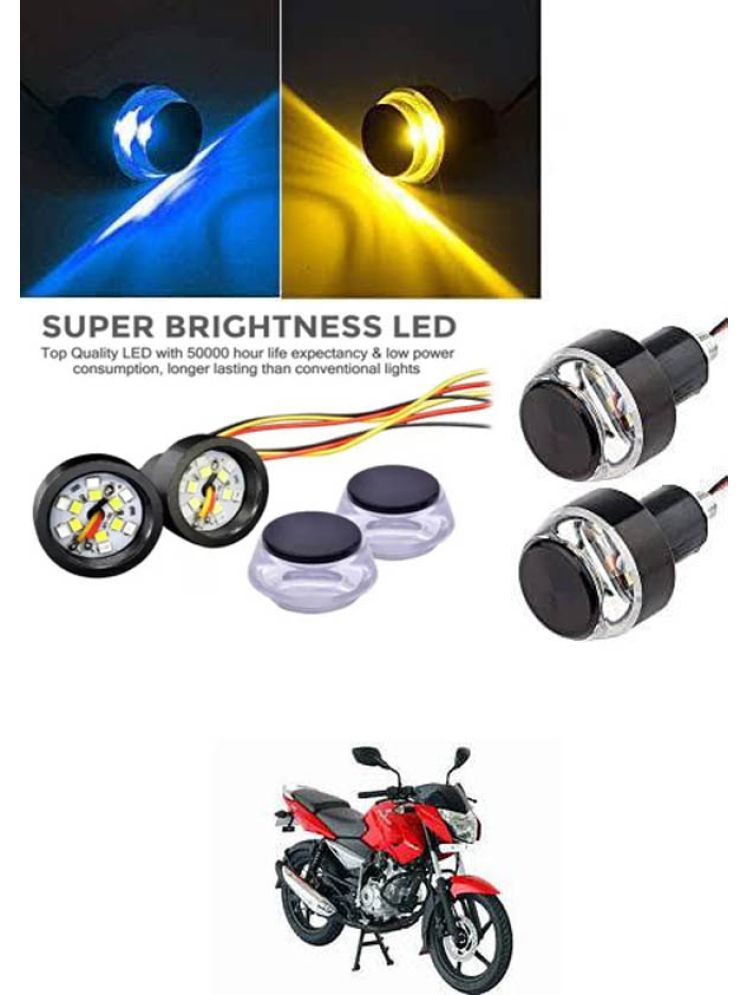     			Rustproof, Waterproof Indicator Light/Handle Light (Multicolor) For Bajaj Pulsar