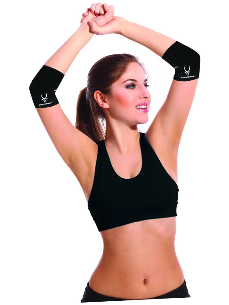     			Springbok Black Neoprene Hand Wrap ( Pack of 1 )