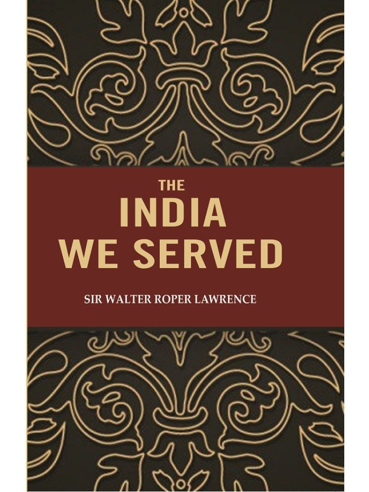     			The India we Served [Hardcover]