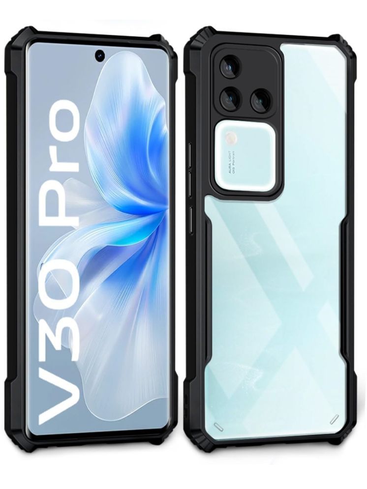     			Spectacular Ace Plain Cases Compatible For Polycarbonate Vivo V30 Pro 5G ( Pack of 1 )