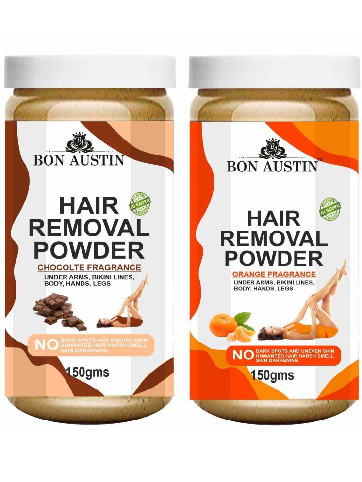     			Bon Austin Natural Hair Removal Powder for Men & Women 150 ( Pack of 2 )