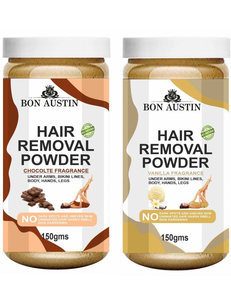     			Bon Austin Natural Hair Removal Powder for Men & Women 150 ( Pack of 2 )