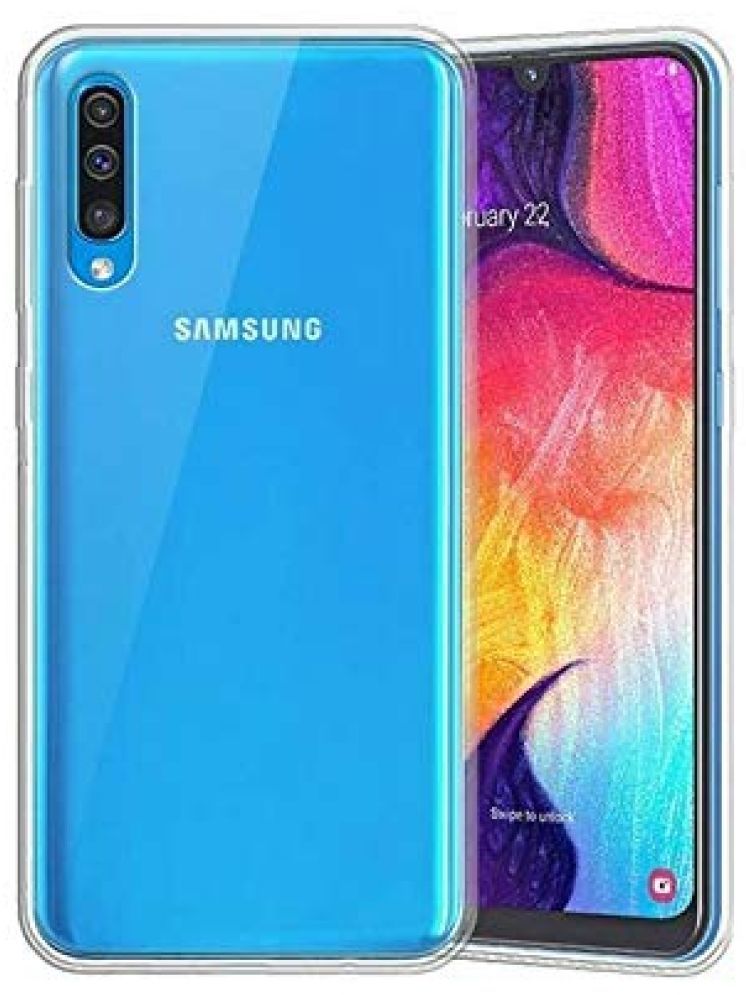     			Gemesha Plain Cases Compatible For Silicon SAMSUNG Galaxy A70 ( Pack of 1 )