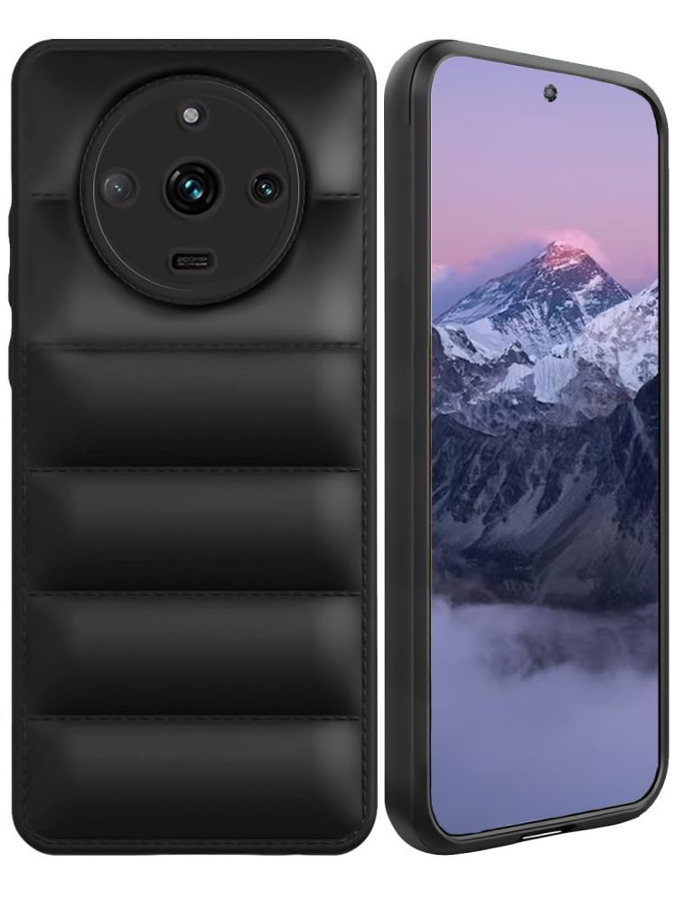     			Gemesha Shock Proof Case Compatible For Silicon Realme 11 Pro Plus ( Pack of 1 )