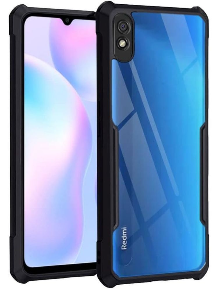     			Gemesha Shock Proof Case Compatible For Polycarbonate Xiaomi Redmi 9A ( Pack of 1 )