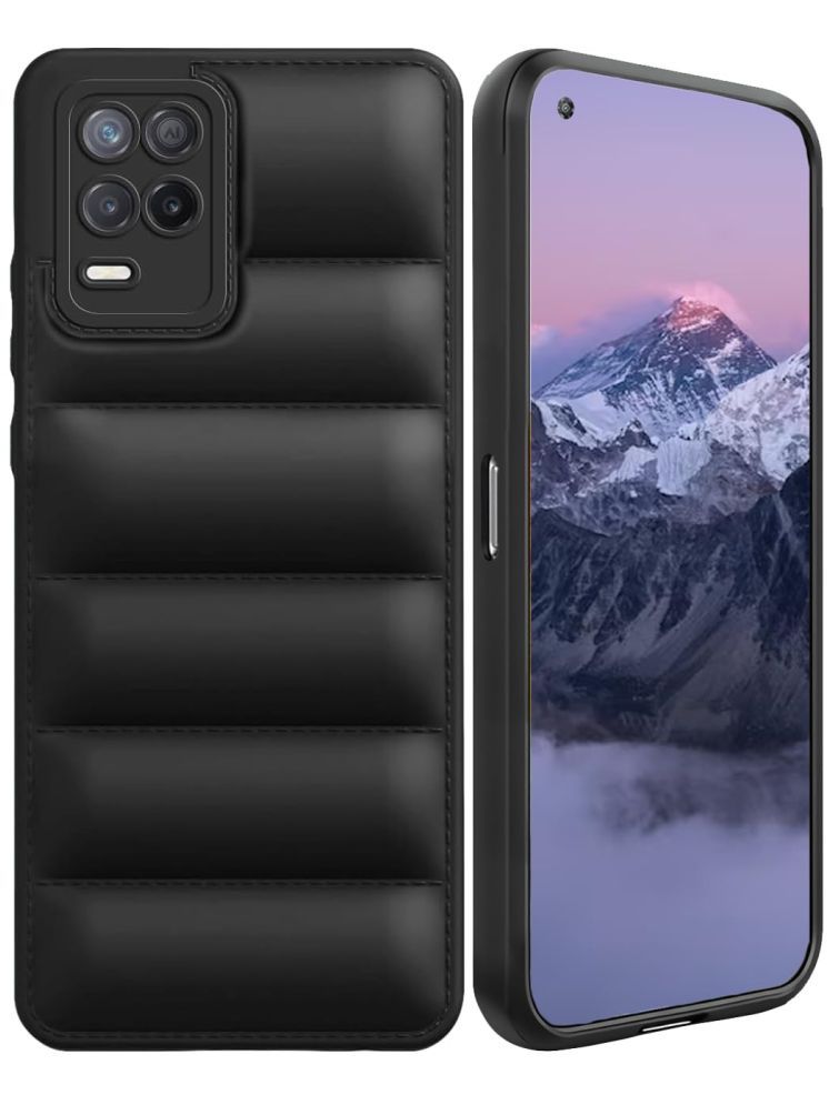     			Gemesha Shock Proof Case Compatible For Silicon Realme 8 4g ( Pack of 1 )