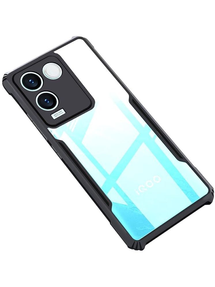     			Gemesha Shock Proof Case Compatible For Polycarbonate Vivo T2 Pro 5g ( Pack of 1 )