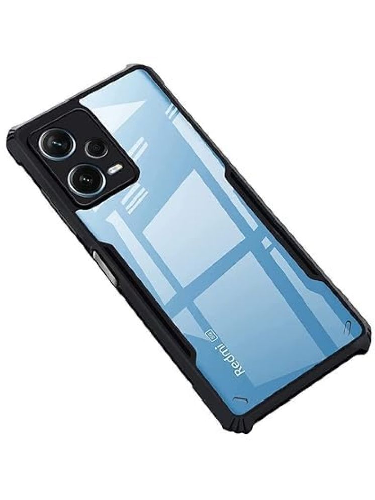     			Gemesha Shock Proof Case Compatible For Polycarbonate Redmi Note 12 Pro Plus 5g ( Pack of 1 )