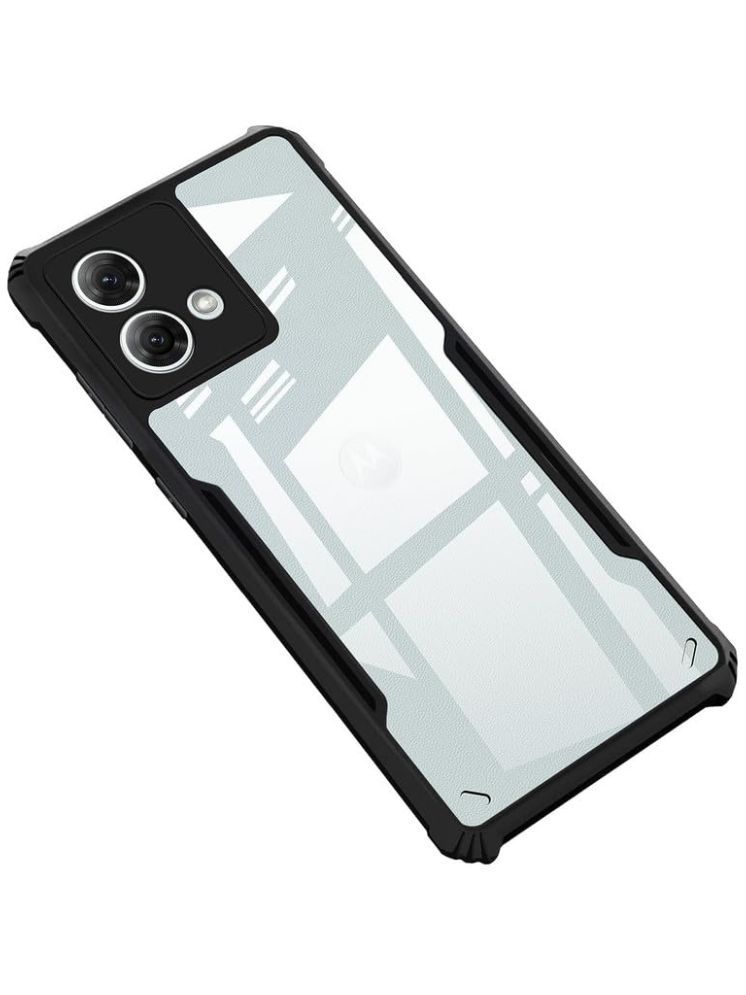     			Gemesha Shock Proof Case Compatible For Polycarbonate Motorola G84 ( Pack of 1 )