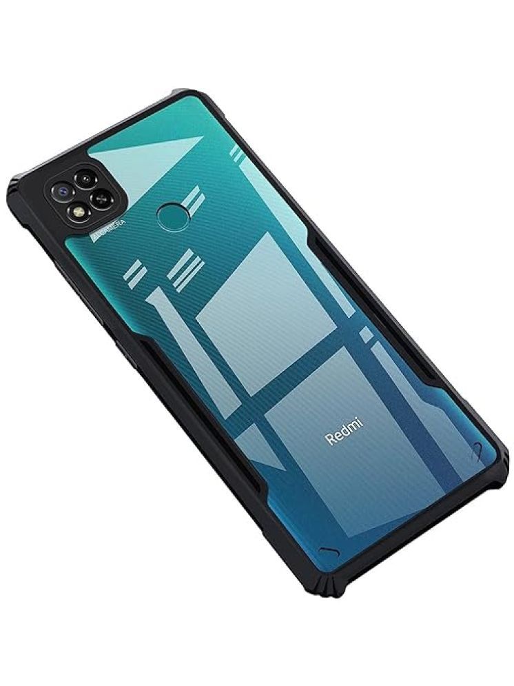     			Gemesha Shock Proof Case Compatible For Polycarbonate Redmi 9C ( Pack of 1 )