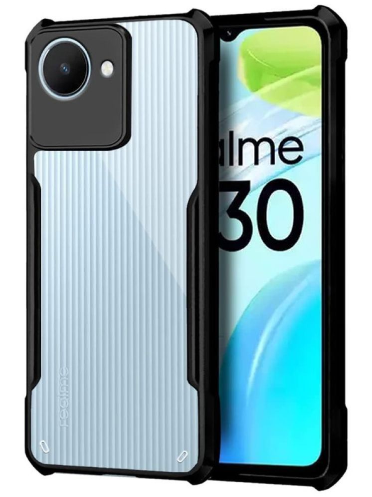     			Gemesha Shock Proof Case Compatible For Polycarbonate REALME C30S ( Pack of 1 )