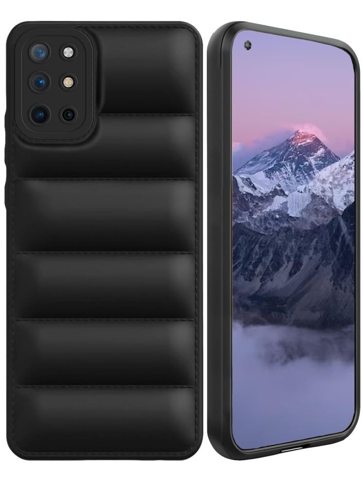     			Gemesha Shock Proof Case Compatible For Silicon Oneplus 8T ( Pack of 1 )