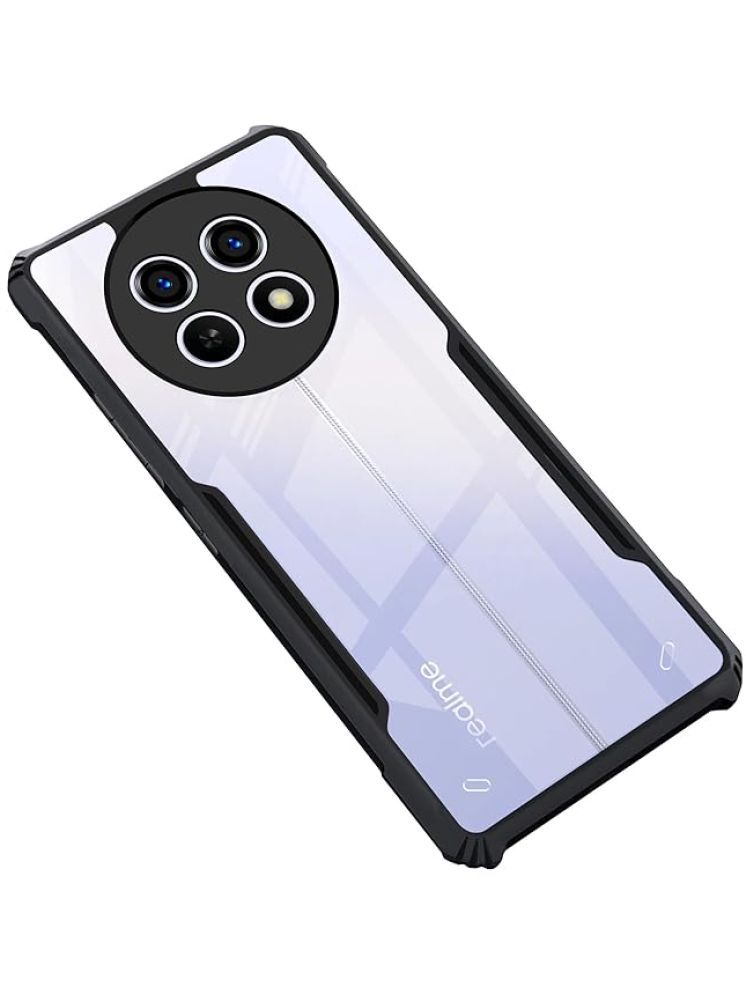     			Gemesha Shock Proof Case Compatible For Polycarbonate Realme C65 5g ( Pack of 1 )