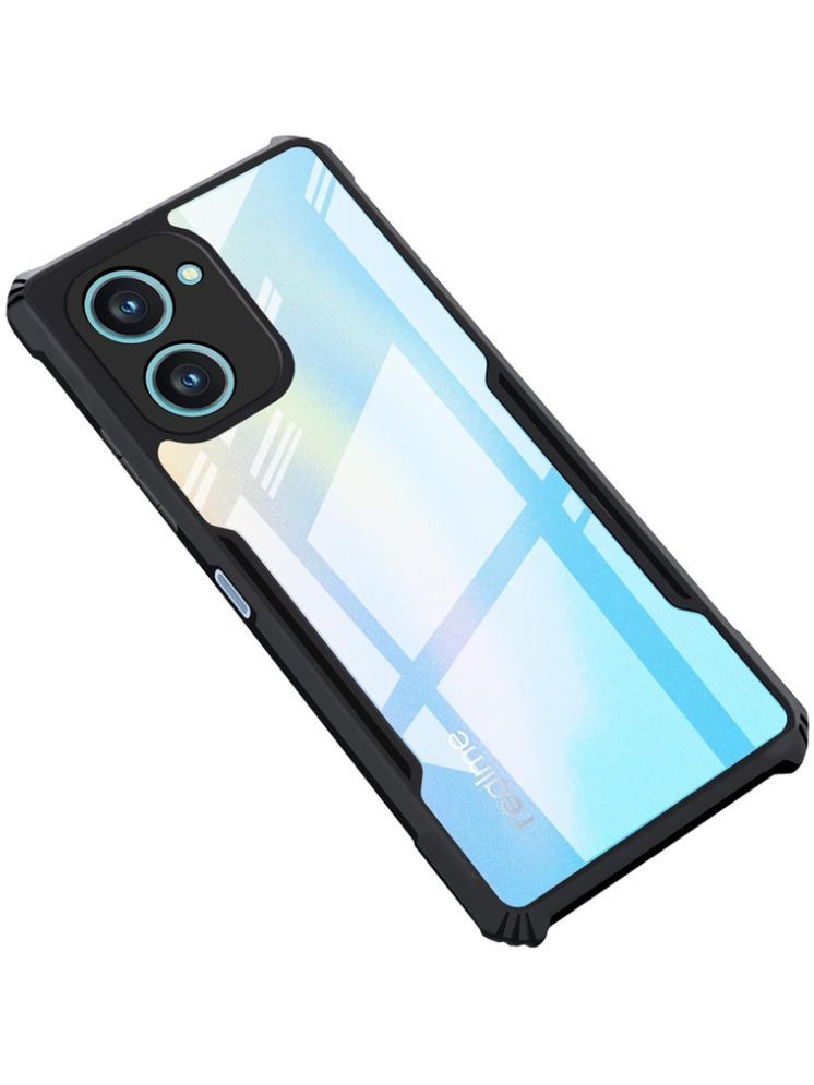     			Gemesha Shock Proof Case Compatible For Polycarbonate REALME 10 PRO 5g ( Pack of 1 )