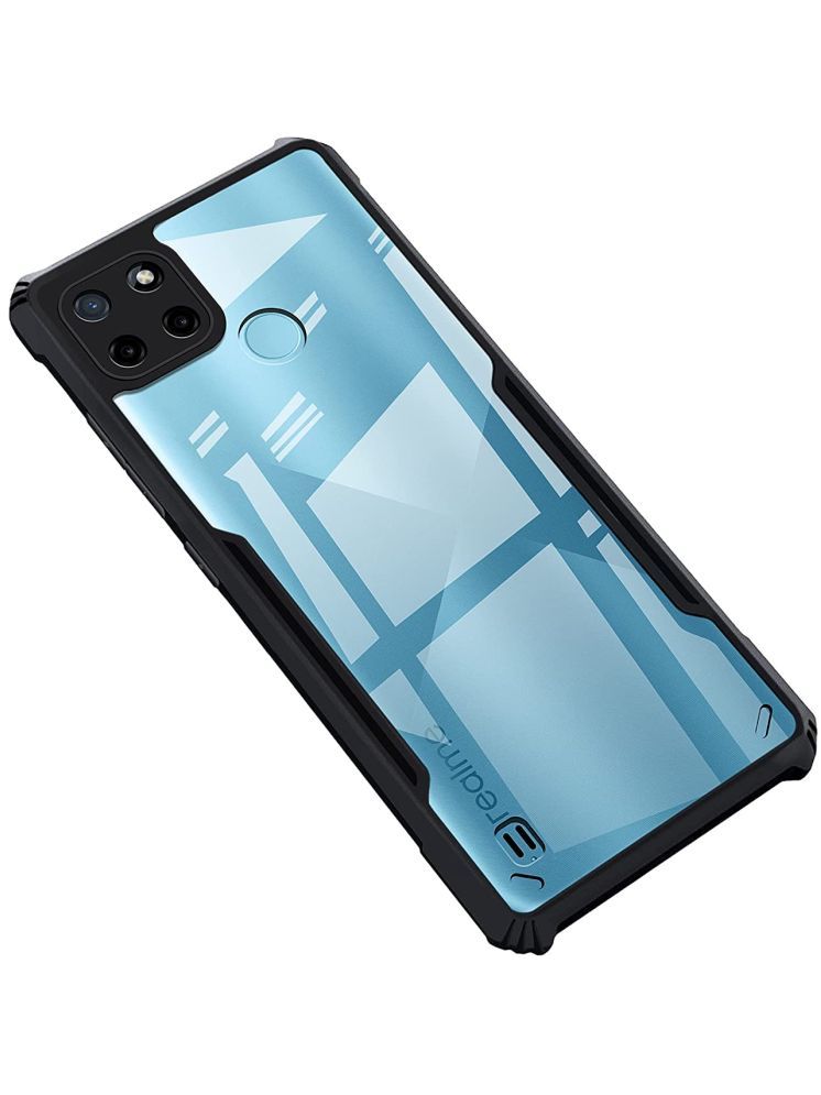     			Gemesha Shock Proof Case Compatible For Polycarbonate REALME C21Y ( Pack of 1 )