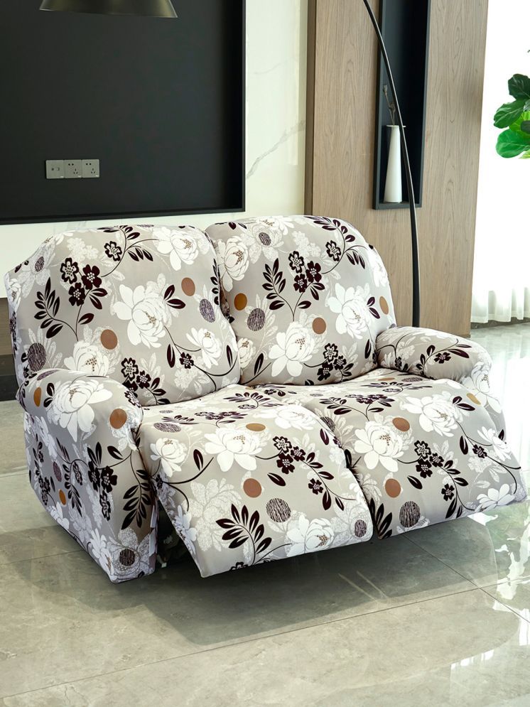     			HOKIPO 2 Seater Polyester Sofa Cover ( Pack of 1 )