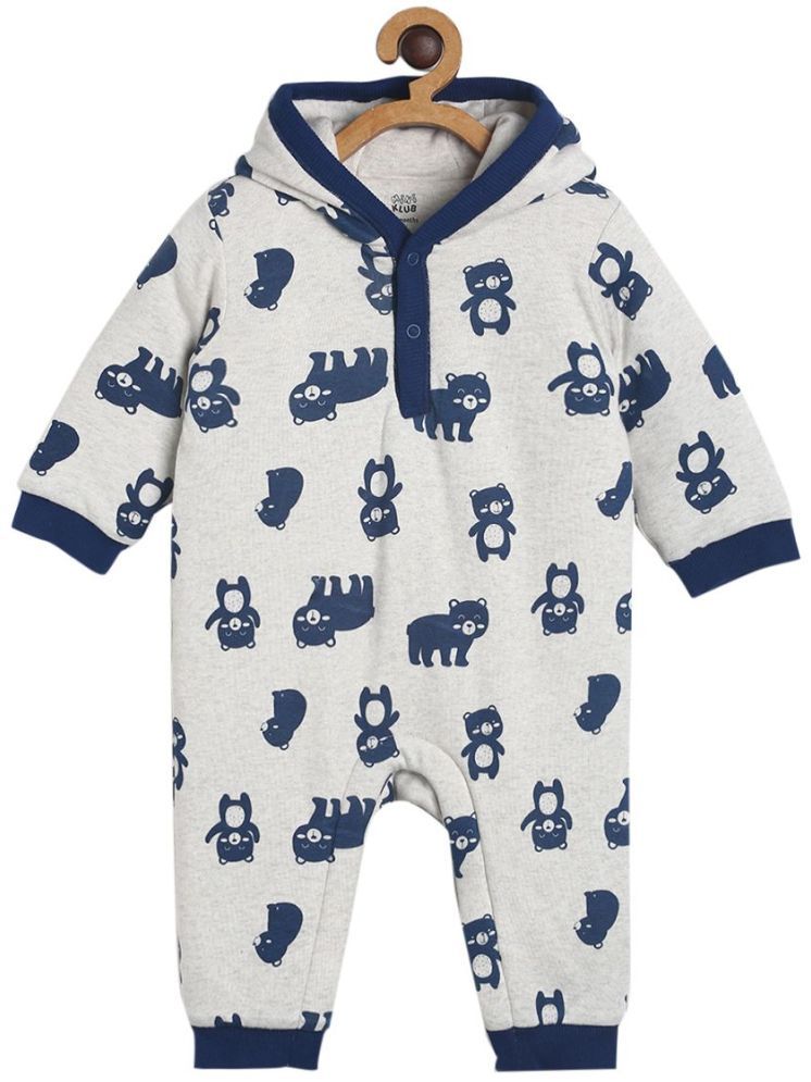     			MINI KLUB Multi Color Cotton Rompers For Baby Boy ( Pack of 1 )