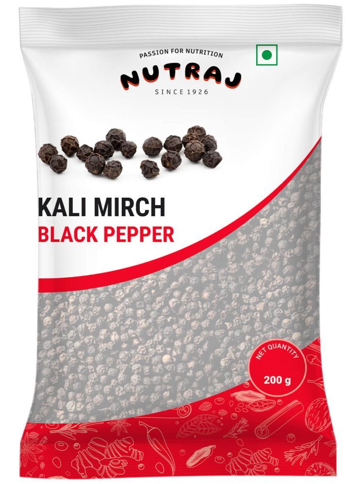     			Nutraj Black pepper 200 gm Pack of 2