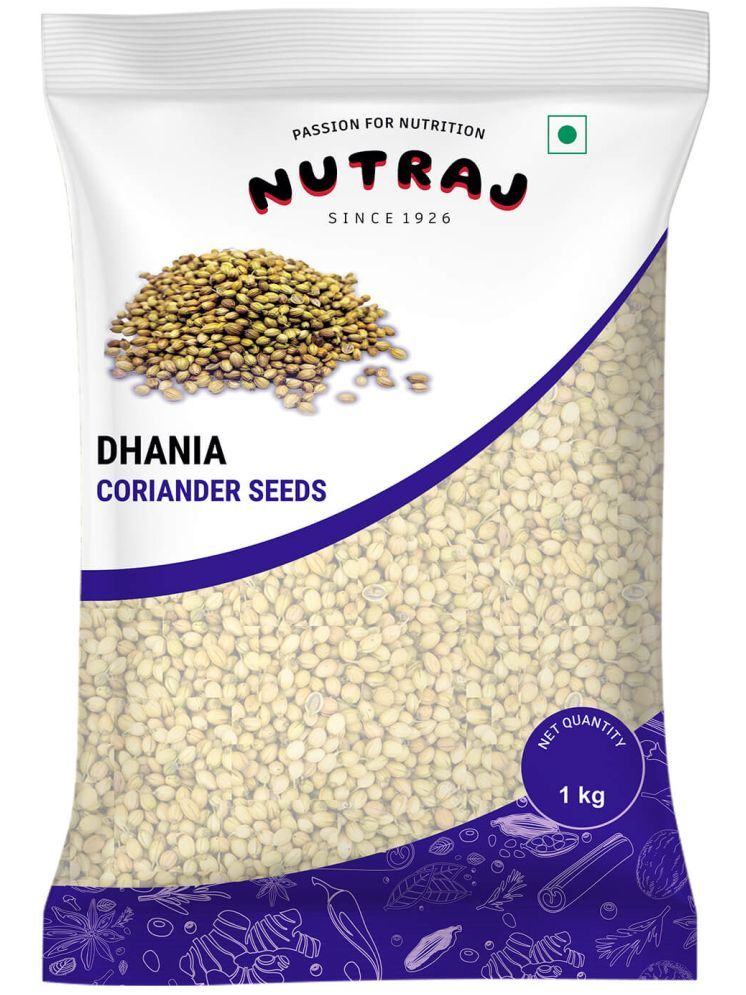     			Nutraj Coriander Seeds Sabut Dhania 1 kg