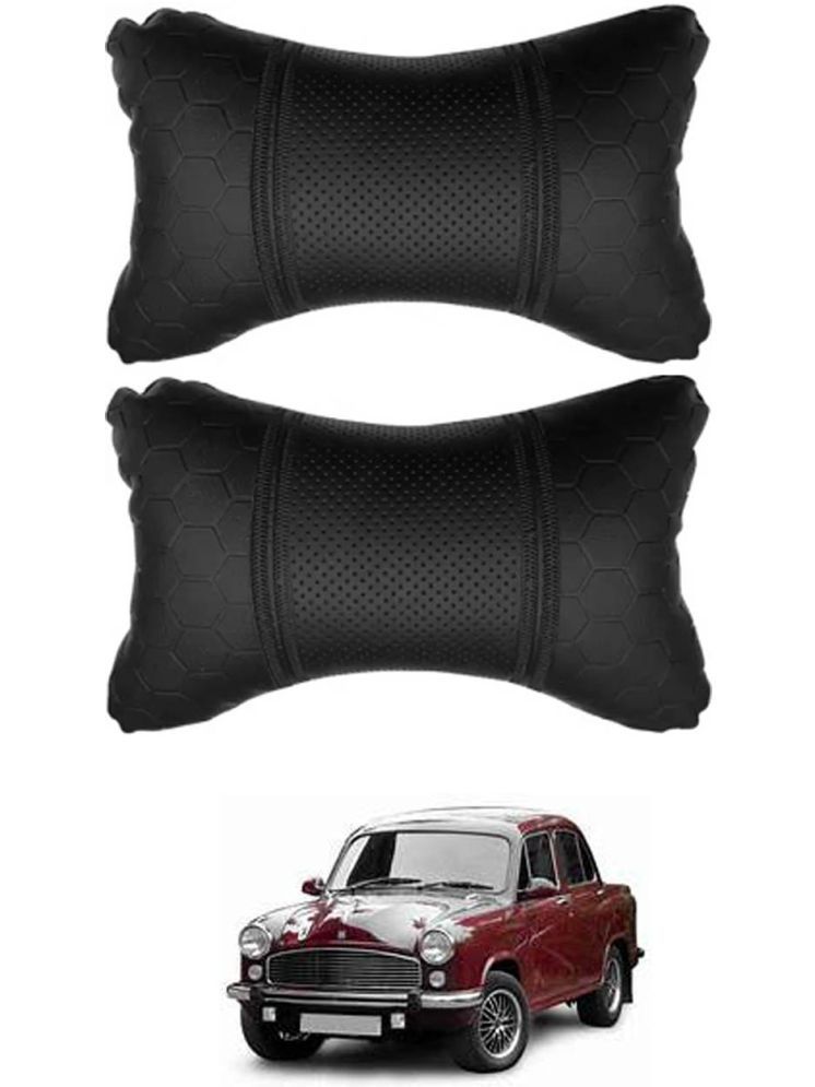     			RONISH Neck Cushions Set of 2 Black