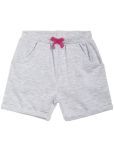 MINI KLUB Baby Girls Cotton Shorts ( Gray )