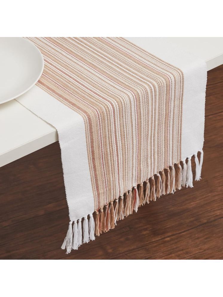     			BBM Cotton 6 Seater Table Runner ( 180 cm x 33 cm ) Single - Beige