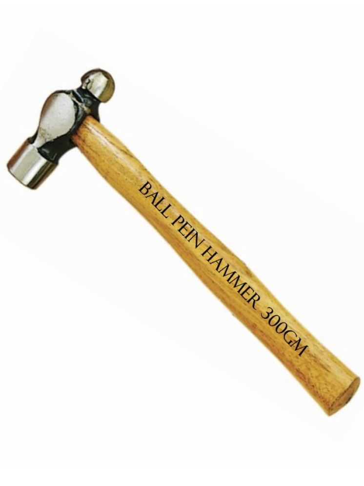     			Ball Pein Hammer with Wooden Handle 300gm Oaykay Hand Tools