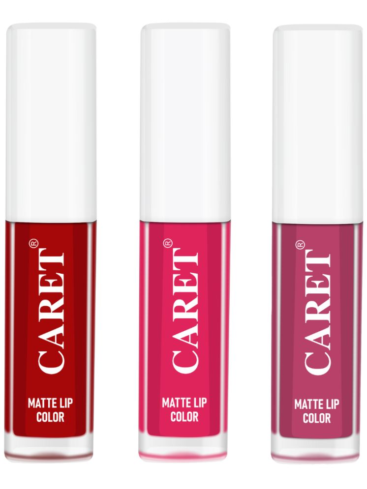     			Caret Organic Multi Matte Lipstick 6 ML