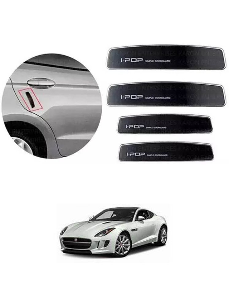     			Etradezone Car Door Guard (Pack Of 4, Black) For Jaguar F-Type