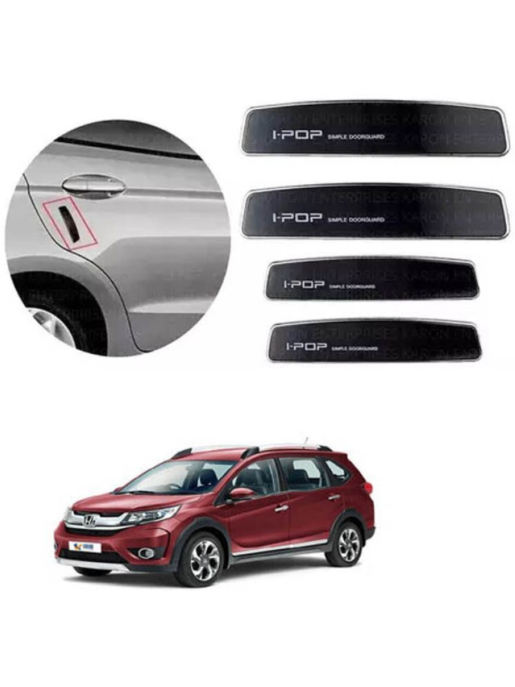     			Etradezone Car Door Guard (Pack Of 4, Black) For Honda BRV