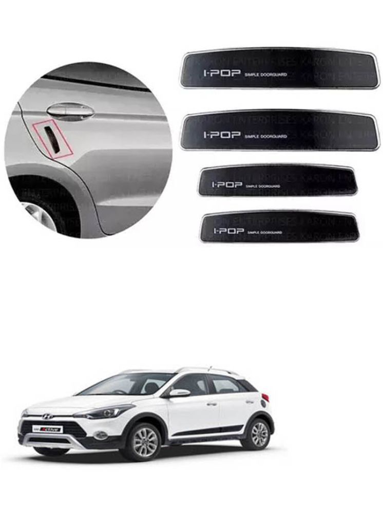     			Etradezone Car Door Guard (Pack Of 4, Black) For Hyundai i20 Active