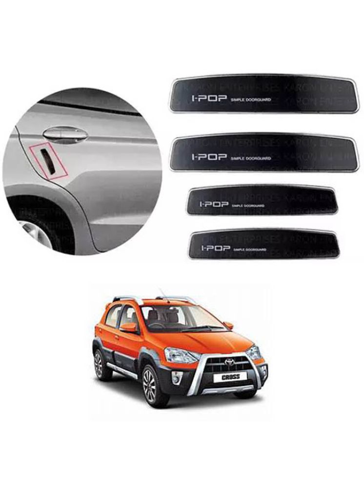     			Etradezone Car Door Guard (Pack Of 4, Black) For Toyota CROSS