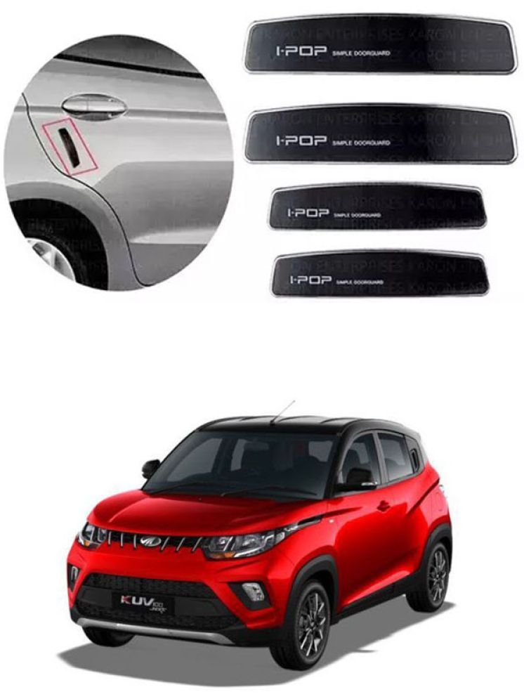     			Etradezone Car Door Guard (Pack Of 4, Black) For Mahindra KUV100 NXT