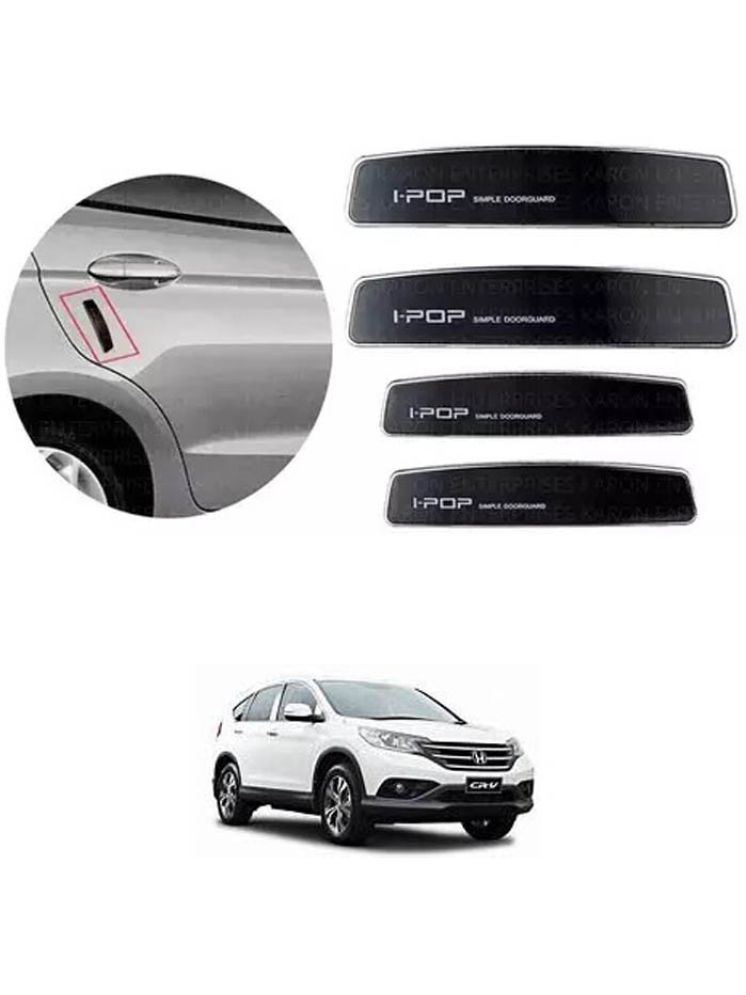     			Etradezone Car Door Guard (Pack Of 4, Black) For Honda CR-V