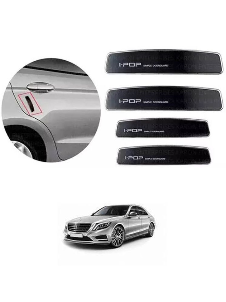     			Etradezone Car Door Guard (Pack Of 4, Black) For Mercedes Benz Maybach