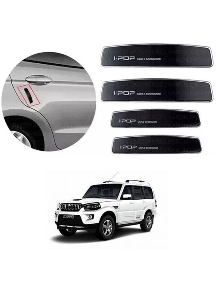     			Etradezone Car Door Guard (Pack Of 4, Black) For Mahindra Scorpio