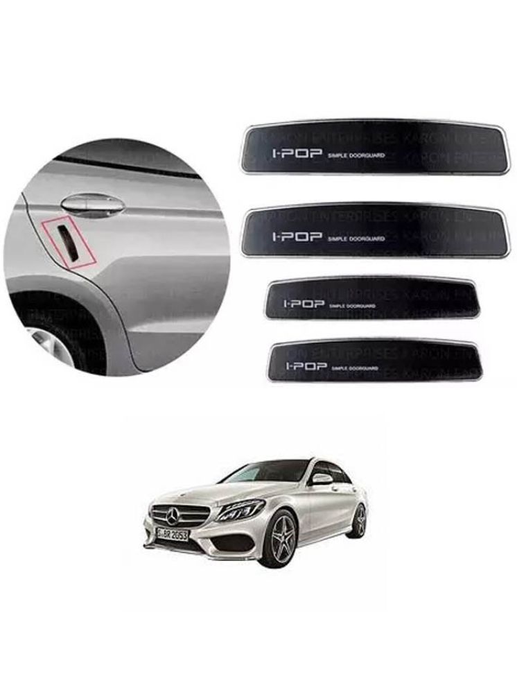     			Etradezone Car Door Guard (Pack Of 4, Black) For Mercedes Benz C180