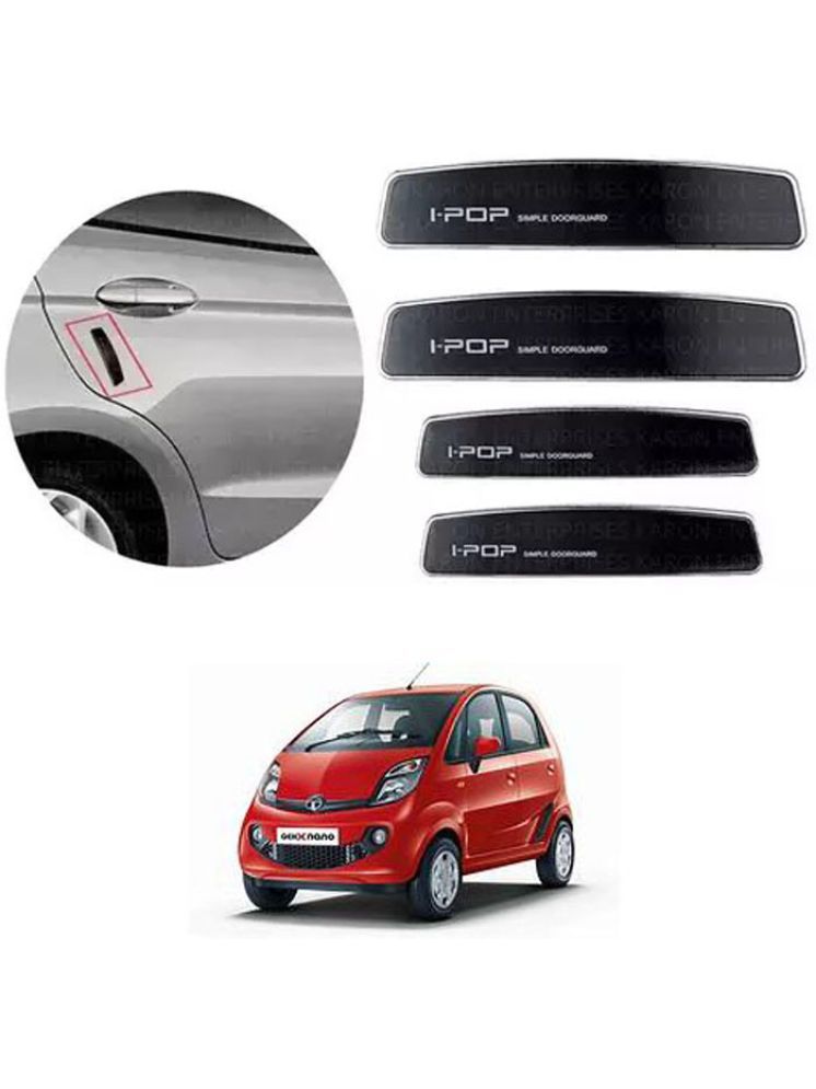     			Etradezone Car Door Guard (Pack Of 4, Black) For Tata Nano Genx