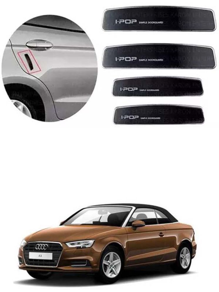     			Etradezone Car Door Guard (Pack Of 4, Black) For Audi A3 Cabriolet